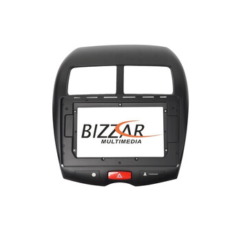 Clarion Gl300 Series 4core Android11 2+32gb Mitsubishi asx Navigation Multimedia Tablet 10 με Carplay &Amp; Android Auto u-gl3-Mt0075