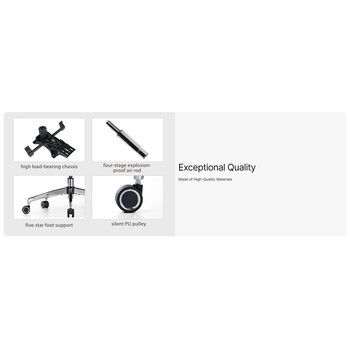 Καρέκλα Γραφείου - Eureka Ergonomic® ERK-OC08-OW