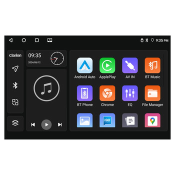 Clarion Gl300 Series 4core Android11 2+32gb Navigation Multimedia Tablet 10 με Carplay & Android Auto u-Gl300-10