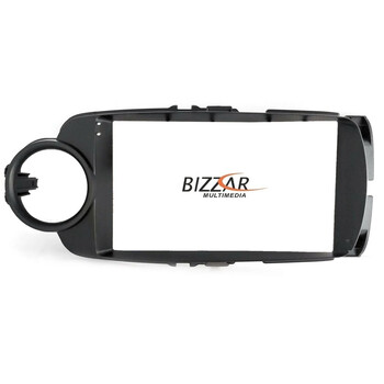 Clarion Gl700 Lite Series 8core Android11 6+128gb Toyota Yaris Navigation Multimedia Tablet 9 (Μαύρο Χρώμα) με Carplay &Amp; Android Auto u-G76l-Ty0635