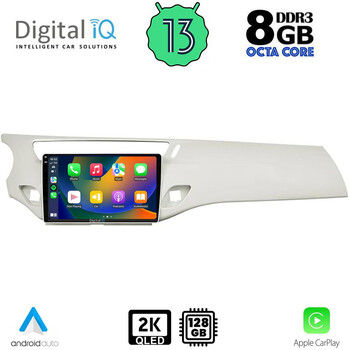 DIGITAL IQ BXD 11092_CPA (9inc) MULTIMEDIA TABLET for CITROEN C3 - DS3 mod. 2009-2016