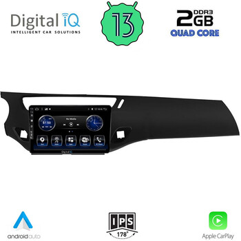 DIGITAL IQ BXH 3092_CPA (9inc) MULTIMEDIA TABLET for CITROEN C3 - DS3 mod. 2009-2016