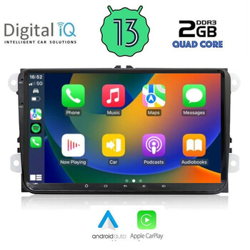 DIGITAL IQ ZSD 180_CPA (9'' DECK) MULTIMEDIA for VW - SKODA - SEAT mod. 2004-2014