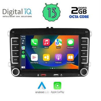 DIGITAL IQ ZSF 504_CPA (7" DECK) MULTIMEDIA for VW - SKODA - SEAT mod. 2004-2014