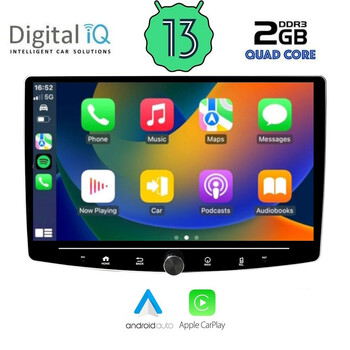 DIGITAL IQ ZSD 180_CPA (9'' DECK) MULTIMEDIA for VW - SKODA - SEAT mod. 2004-2014