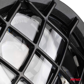 03698/AM ΠΡΟΒΟΛΕΑΣ ΕΡΓΑΣΙΑΣ ΣΤΡΟΓΓΥΛΟΣ X-LIGHT 5.500lm 9>36V 60W 6.000K 9 led Φ170x170x65mm 4 ΧΡΗΣΕΩΝ ΑΜΙΟ - 1 ΤΕΜ.