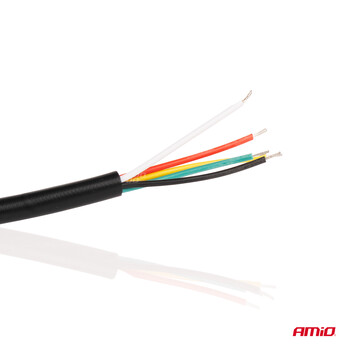 03698/AM ΠΡΟΒΟΛΕΑΣ ΕΡΓΑΣΙΑΣ ΣΤΡΟΓΓΥΛΟΣ X-LIGHT 5.500lm 9>36V 60W 6.000K 9 led Φ170x170x65mm 4 ΧΡΗΣΕΩΝ ΑΜΙΟ - 1 ΤΕΜ.