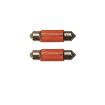 PRO.13996 ΛΑΜΠΑΚΙΑ 12V/10W ΚΟΚΚΙΝΑ ΠΛΑΦΟΝΙΕΡΑΣ