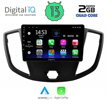 DIGITAL IQ RSB 2179_CPA (9inc)  MULTIMEDIA TABLET for FORD TRANZIT mod. 2014-2020