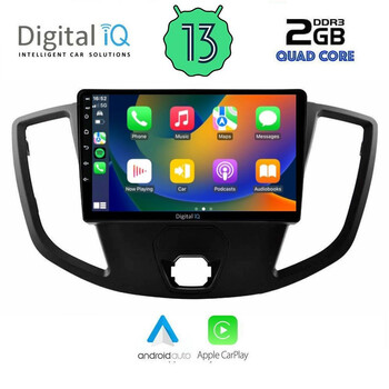DIGITAL IQ RSB 2179_CPA (9inc)  MULTIMEDIA TABLET for FORD TRANZIT mod. 2014-2020