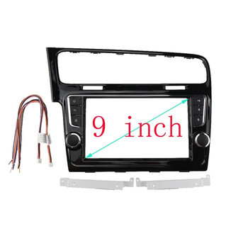 Clarion Gl700 Series 8core Android11 4+64gb vw Golf 7 Navigation Multimedia Tablet 9 με Carplay &Amp; Android Auto (Oem Look) u-gl7-Vw1381