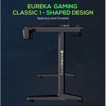 Gaming Γραφείο - Eureka Ergonomic® ERK-GIP-P47B-V1