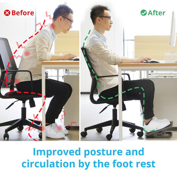 Gaming Αξεσουάρ Γραφείων - Eureka Ergonomic® DSN-03048