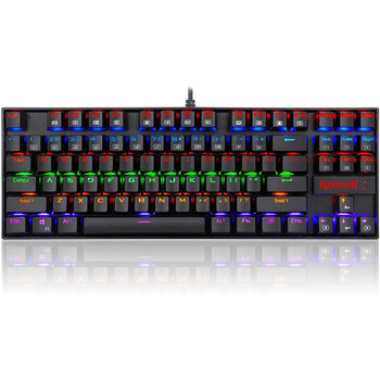 Gaming πληκτρολόγιο - Redragon K552 RGB Kumara Gaming πληκτρολόγιο - Redragon K552 RGB Kumara