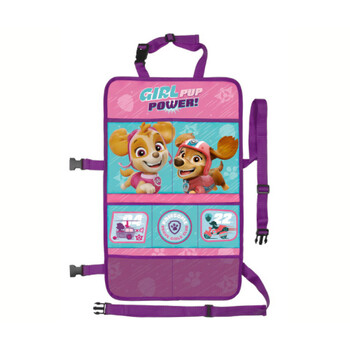 S34037/AM ΘΗΚΕΣ ΠΛΑΤΗΣ ΚΑΘΙΣΜΑΤΟΣ ORGANIZER PAW PATROL GIRL AMIO - 1 Τεμ.