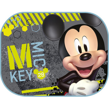 S59330/AM ΗΛΙΟΠΡΟΣΤΑΣΙΕΣ ΠΛΑΙΝΕΣ MICKEY ΜΕ ΒΕΝΤΟΥΖΑ 44x35cm AMIO - 2 Τεμ.