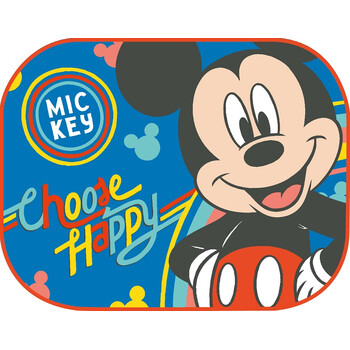 S59331/AM ΗΛΙΟΠΡΟΣΤΑΣΙΕΣ ΠΛΑΙΝΕΣ MINNIE & MICKEY ΜΕ ΒΕΝΤΟΥΖΑ 44x35cm AMIO - 2 Τεμ.