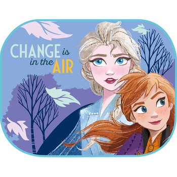 S59339/AM ΗΛΙΟΠΡΟΣΤΑΣΙΕΣ ΠΛΑΙΝΕΣ FROZEN ΜΕ ΒΕΝΤΟΥΖΑ 44x35cm AMIO - 2 Τεμ.