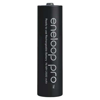 Μπαταρία Επαναφορτιζόμενη Panasonic Eneloop Pro BK-3HCDE/4BE 2500mAh size AA Ni-MH 1.2V Τεμ. 4 New Package