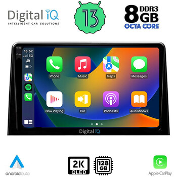 DIGITAL IQ BXD 11082_CPA (10inc) MULTIMEDIA TABLET for CITROEN BERLINGO – OPEL COMBO – PEUGEOT PARTNER – TOYOTA PROACE mo. 2018>