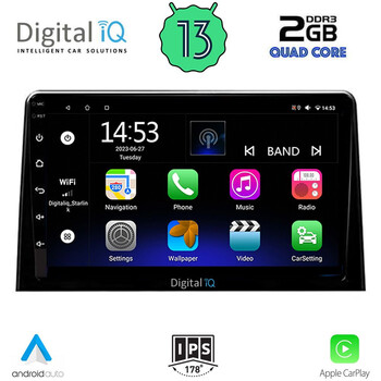 DIGITAL IQ RSB 2082_CPA (10inc) MULTIMEDIA TABLET for CITROEN BERLINGO – OPEL COMBO – PEUGEOT PARTNER – TOYOTA PROACE mo. 2018>