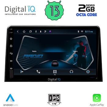 DIGITAL IQ RTC 5082_CPA (10inc) MULTIMEDIA TABLET for CITROEN BERLINGO – OPEL COMBO – PEUGEOT PARTNER – TOYOTA PROACE mo. 2018>