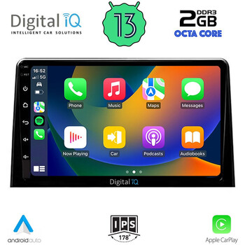 DIGITAL IQ RTC 5082_CPA (10inc) MULTIMEDIA TABLET for CITROEN BERLINGO – OPEL COMBO – PEUGEOT PARTNER – TOYOTA PROACE mo. 2018>