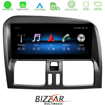 Bizzar Volvo Xc60 2010-2014 8core Android12 4+64gb Navigation Multimedia Tablet 8.8 (Oem Style) u-am-Voxc6002