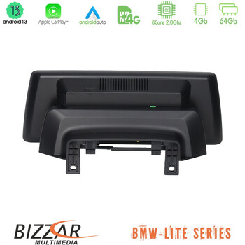 Bizzar Lite Series bmw 1series F20/f22 Android13 8core (4+64gb) Navigation Multimedia 10.25″hd u-Bm66381u