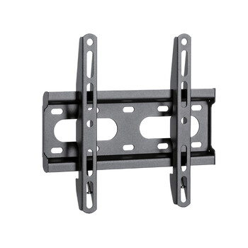 DM-2343F . Βάση TV 23"-43" έως 45kg σταθερή επιτοίχια DM PRO μαύρη