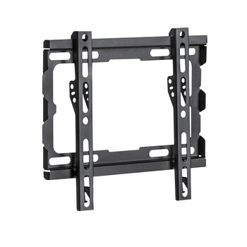 DM-2343FS . Βάση TV 23"-43" έως 45kg σταθερή επιτοίχια DM PRO μαύρη