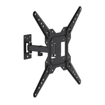 DM-2355FM . Βάση TV 23"-55" έως 30kg ρυθμιζόμενη επιτοίχια DM PRO μαύρη