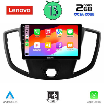 LENOVO LVF 7179_CPA  (9inc) MULTIMEDIA TABLET for FORD TRANSIT mod. 2014-2020