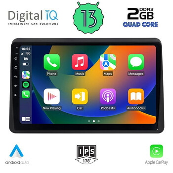 DIGITAL IQ RSB 2553_CPA (10inc) MULTIMEDIA TABLET for NISSAN NV400 - OPEL MOVANO - RENAULT MASTER mod. 2020>