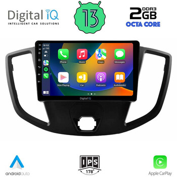 DIGITAL IQ RTC 5179_CPA  (9inc) MULTIMEDIA TABLET for FORD TRANSIT mod. 2014-2020