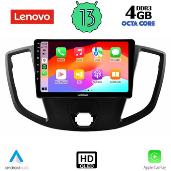 LENOVO SSX 9179_CPA  (9inc) MULTIMEDIA TABLET for FORD TRANSIT mod. 2014-2020