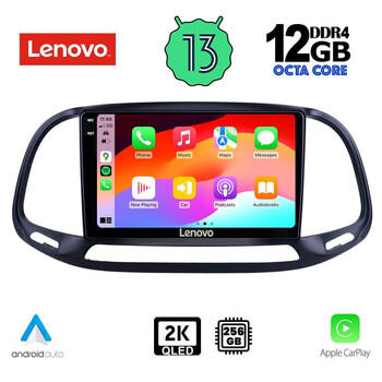 LENOVO SSZ 12138_CPA (9inc) MULTIMEDIA TABLET for FIAT DOBLO – OPEL COMBO mod. 2015-2018