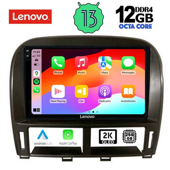 LENOVO SSZ 12343_CPA (9inc) MULTIMEDIA TABLET for LEXUS LS 430 – XF 430 mod. 2000-2006