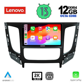 LENOVO SSZ 12437_CPA CLIMA (9inc) MULTIMEDIA TABLET for MITSUBISHI L200 mod. 2015&gt;
