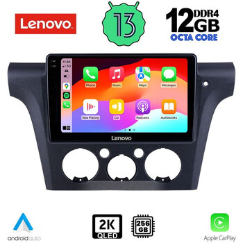 LENOVO SSZ 12441_CPA CLIMA (10inc) MULTIMEDIA TABLET for MITSUBISHI OUTLANDER mod. 2001-2005 with CLIMA