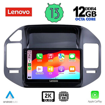 LENOVO SSZ 12444_CPA (9inc) MULTIMEDIA TABLET for MITSUBISHI PAJERO mod. 1999-2006
