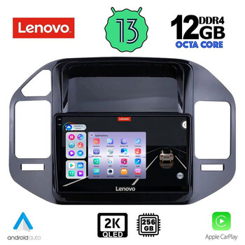 LENOVO SSZ 12444_CPA (9inc) MULTIMEDIA TABLET for MITSUBISHI PAJERO mod. 1999-2006