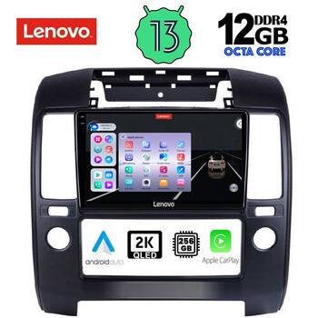 LENOVO SSZ 12454_CPA A/C (9inc) MULTIMEDIA TABLET for NISSAN NAVARA D40 mod. 2006-2011 με A/C