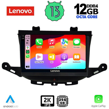 LENOVO SSZ 12483_CPA (9inc) MULTIMEDIA TABLET for OPEL ASTRA K mod. 2015>