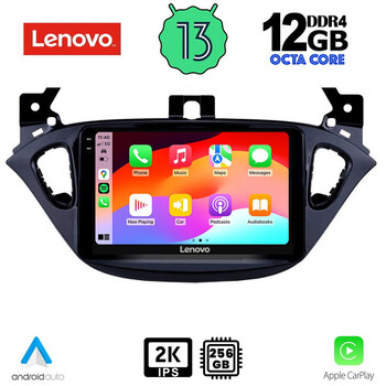 LENOVO SSZ 12486_CPA (9inc) MULTIMEDIA TABLET for OPEL ADAM - CORSA E mod. 2014-2021