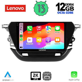 LENOVO SSZ 12487_CPA (9inc) MULTIMEDIA TABLET for OPEL CORSA F mod. 2021>