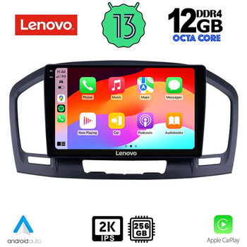 LENOVO SSZ 12491_CPA (9inc) MULTIMEDIA TABLET for OPEL INSIGNIA  mod.2008-2013