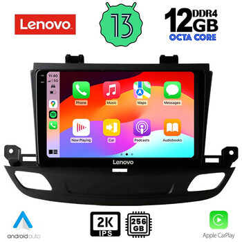LENOVO SSZ 12493_CPA (9inc) MULTIMEDIA TABLET for OPEL INSIGNIA mod. 2018>
