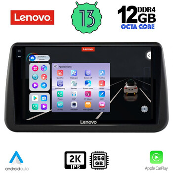 LENOVO SSZ 12494_CPA (9inc) MULTIMEDIA TABLET for OPEL MERIVA mod. 2010-2017