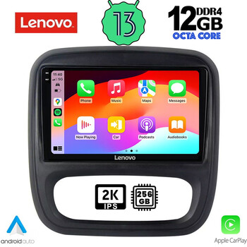 LENOVO SSZ 12499_CPA (9inc) MULTIMEDIA TABLET for OPEL VIVARO – RENAULT TRAFIC – FIAT TALENDO – NISSAN NV 300 mod. 2014&gt;